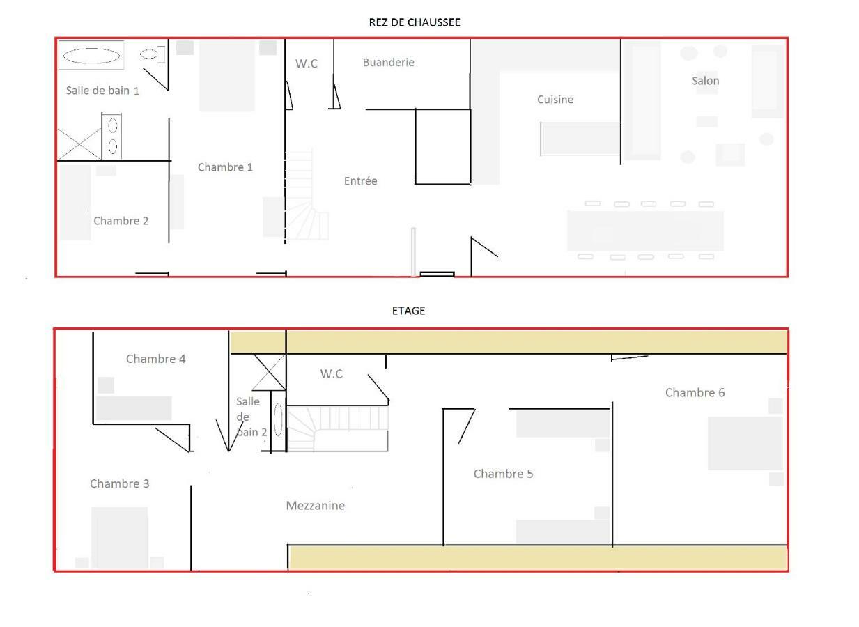 Gite Du Frene Villa Fresnoy-le-Grand Eksteriør bilde